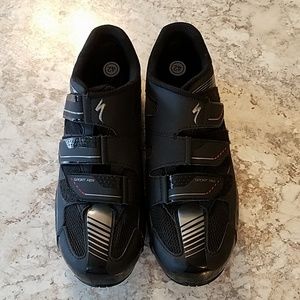 Spin / bike clip in shoes size 9